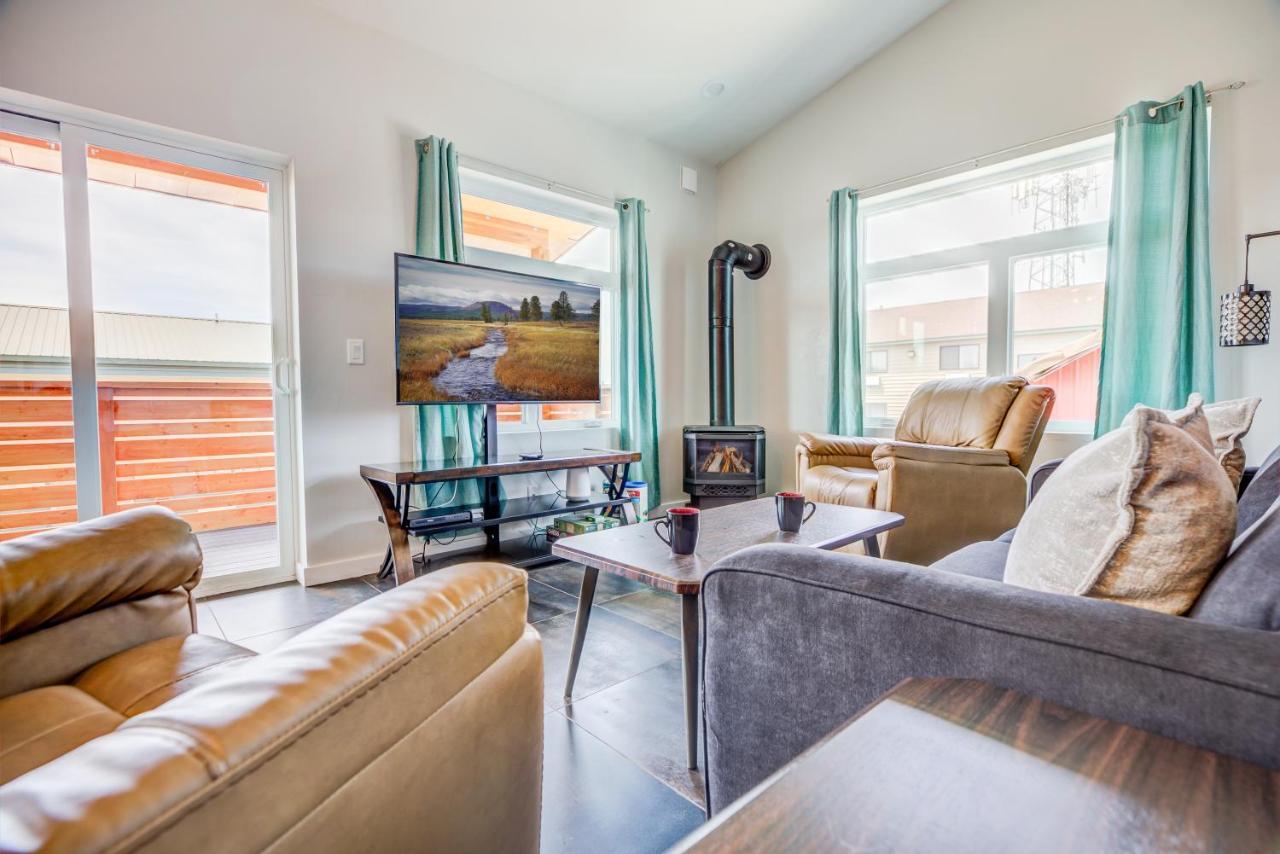 Villa Castle In The Sky Unit Z West Yellowstone Esterno foto