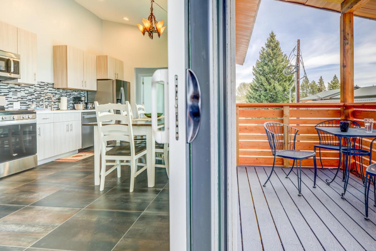 Villa Castle In The Sky Unit Z West Yellowstone Esterno foto