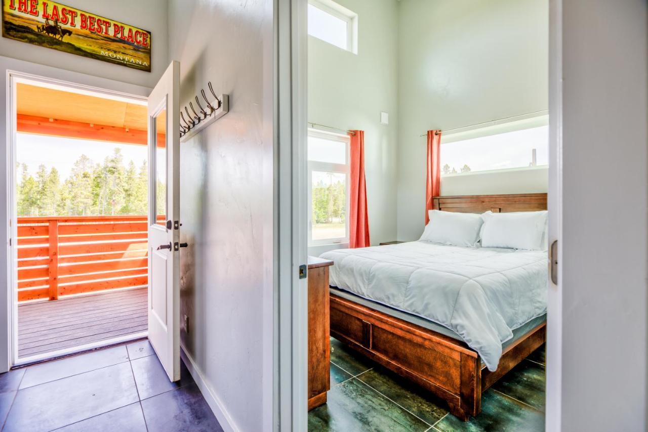 Villa Castle In The Sky Unit Z West Yellowstone Esterno foto